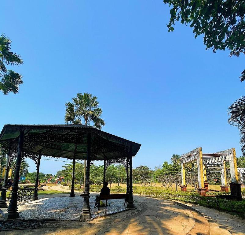 Felix Homestay Enclave Panaji Bagian luar foto